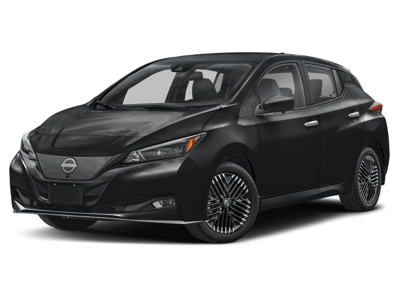 2023 Nissan LEAF SV - Front 3/4, facing to the left