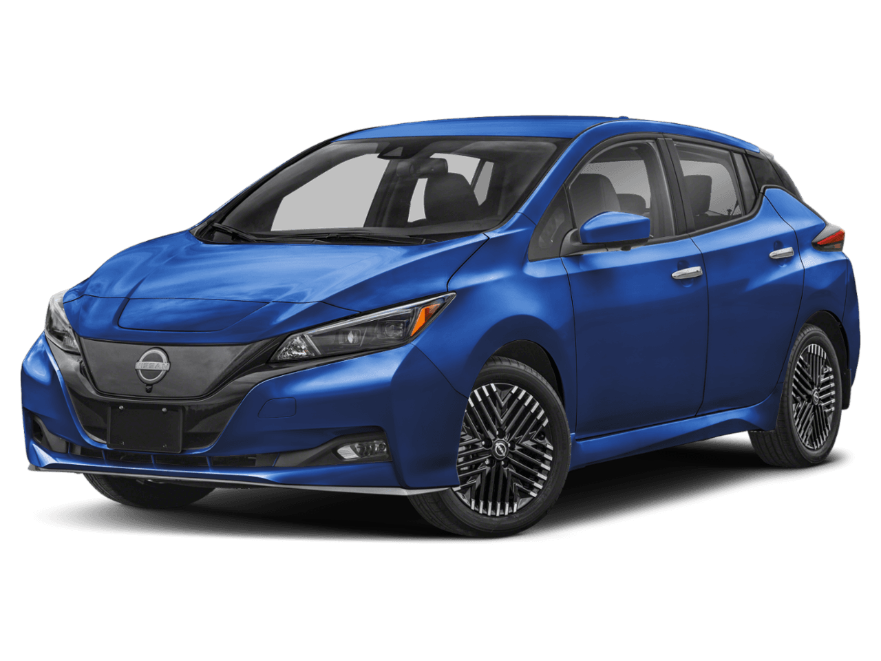 2023 Nissan LEAF SV - Front 3/4, facing to the left