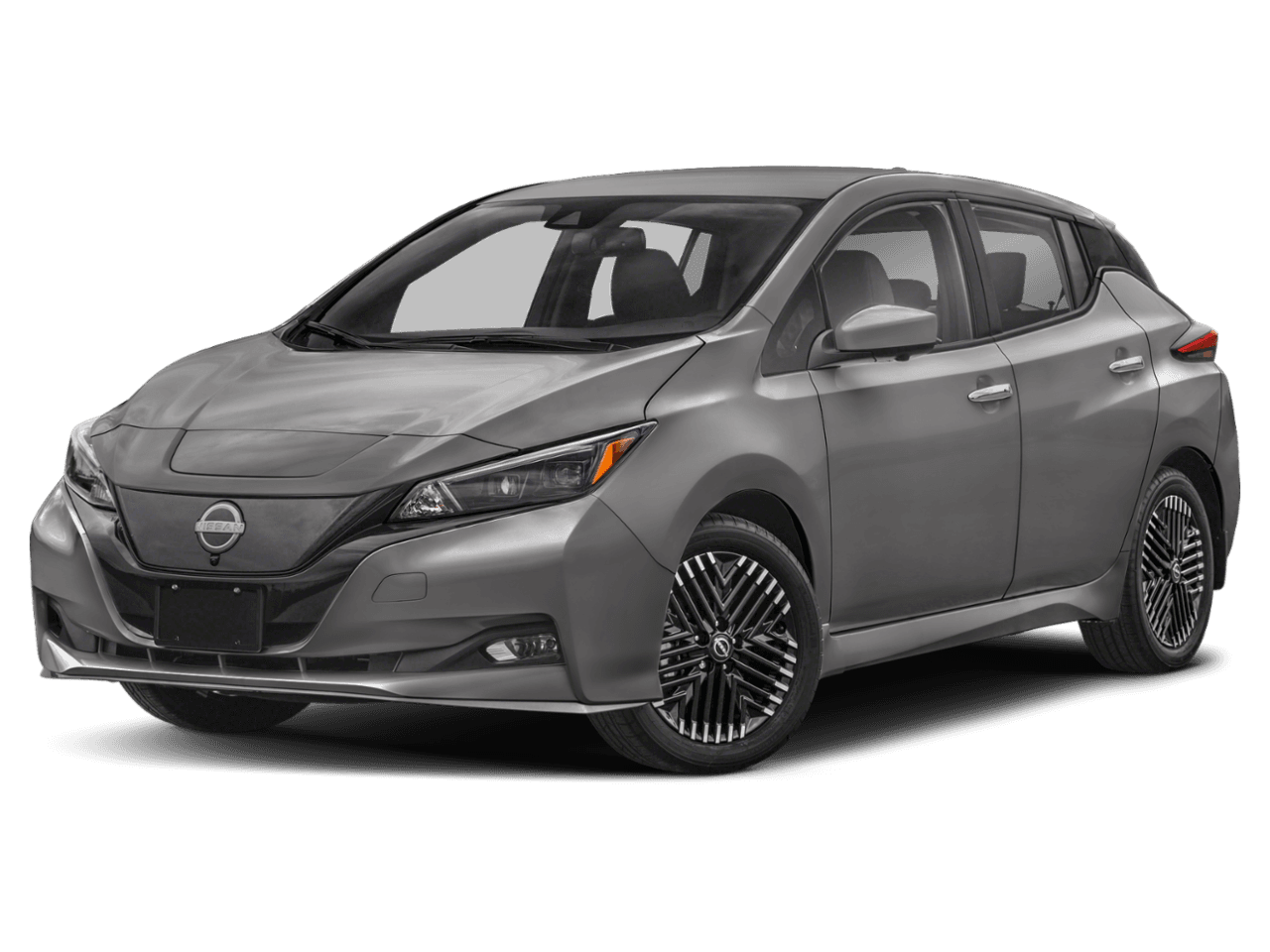 2023 Nissan LEAF SV - Front 3/4, facing to the left