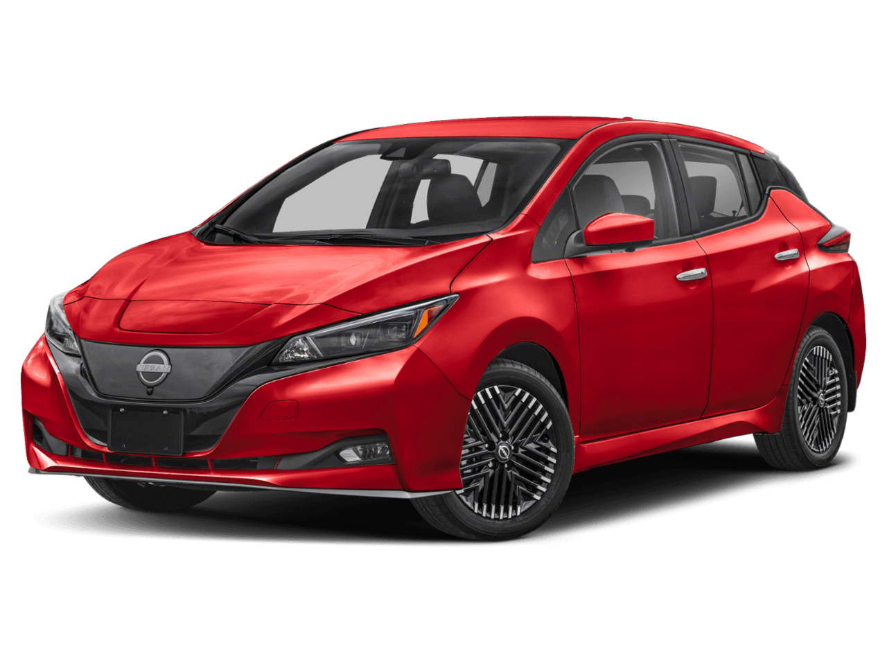 2023 Nissan LEAF SV - Front 3/4, facing to the left
