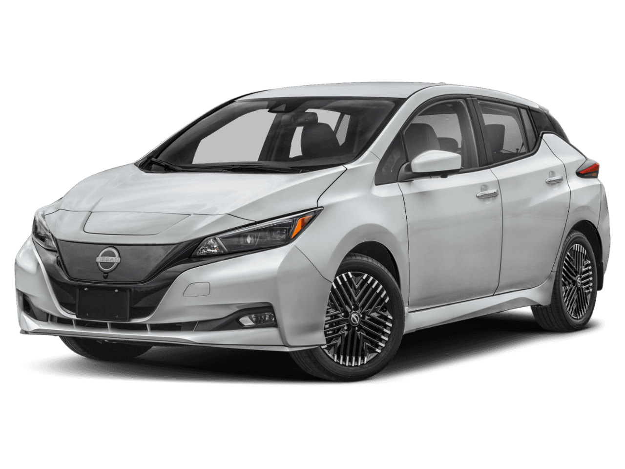 2023 Nissan LEAF SV - Front 3/4, facing to the left