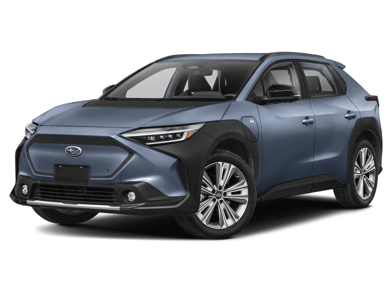 2023 Subaru Solterra Limited - Front 3/4, facing to the left