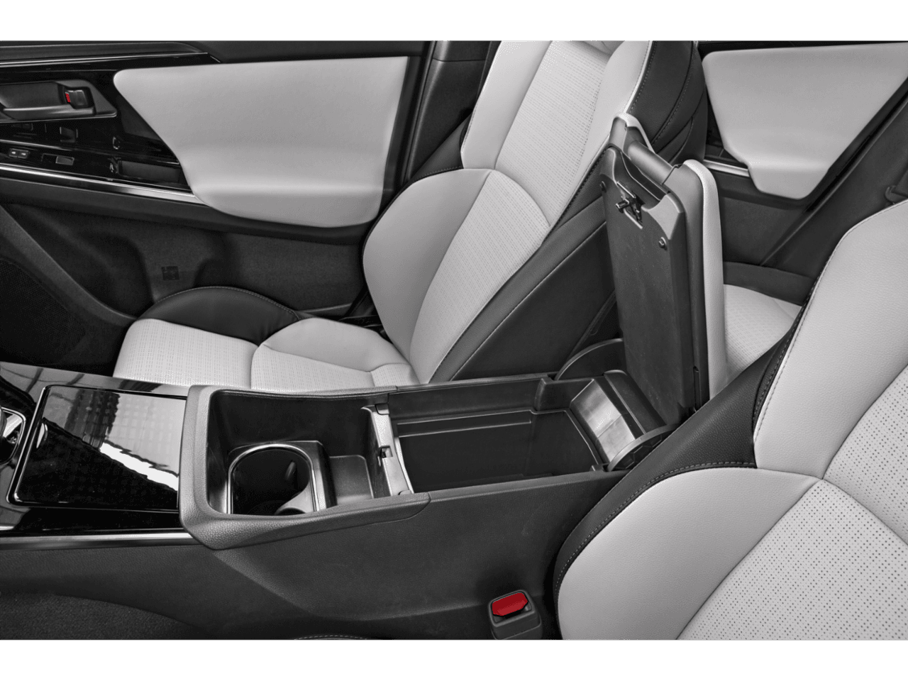 2023 Subaru Solterra Touring - Interior Center Storage Console