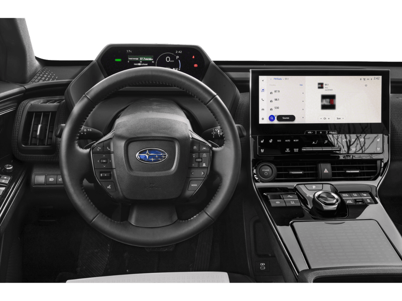 2023 Subaru Solterra Touring - Interior Drivers Dash