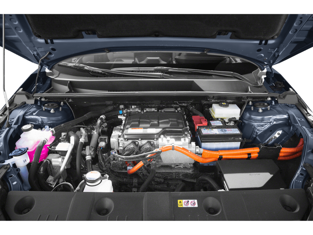 2023 Subaru Solterra Touring - Interior Engine Shot Feature