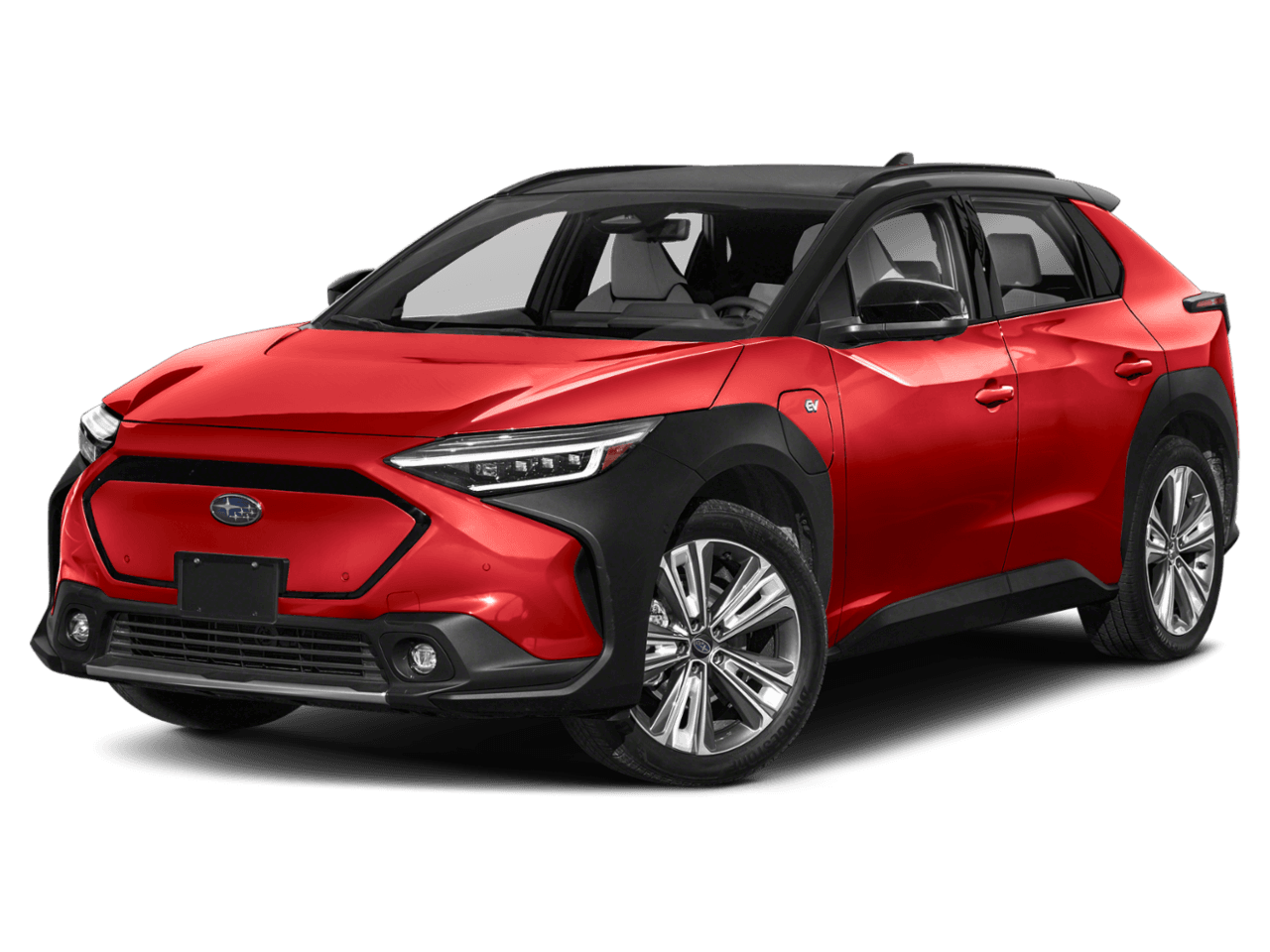 2023 Subaru Solterra Touring - Front 3/4, facing to the left