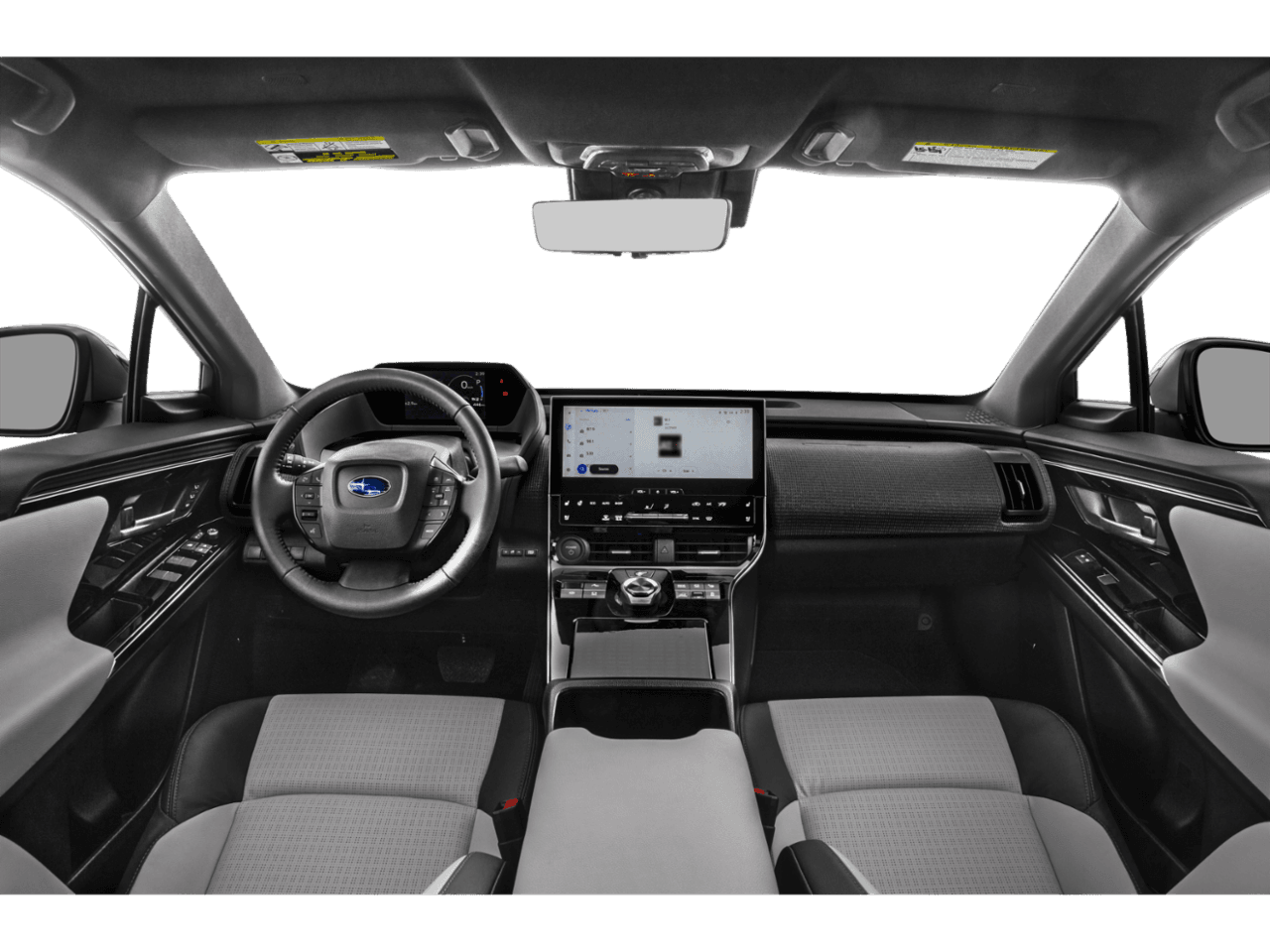 2023 Subaru Solterra Touring - Interior Full Dash Basic