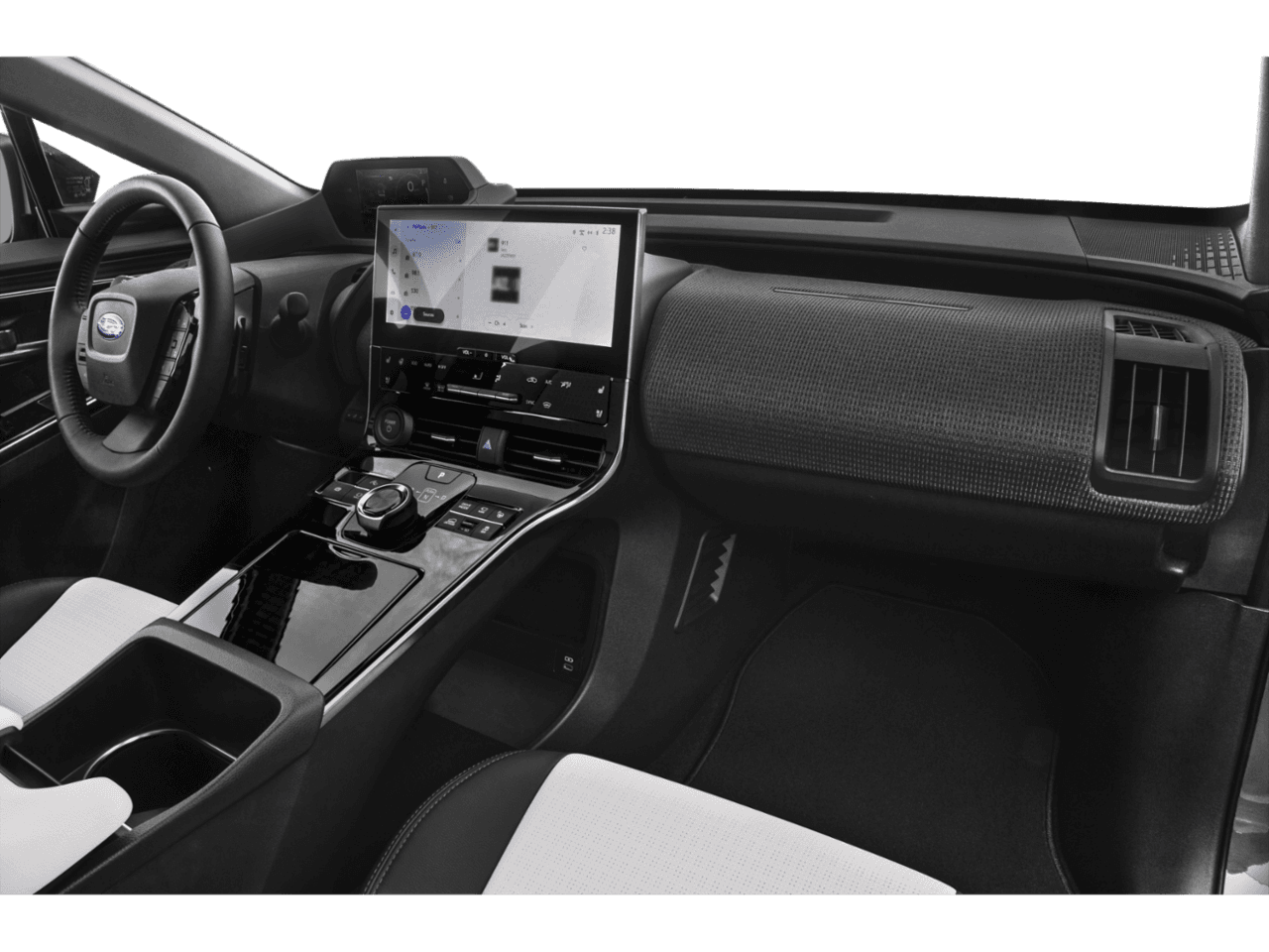 2023 Subaru Solterra Touring - Interior Passenger Dash