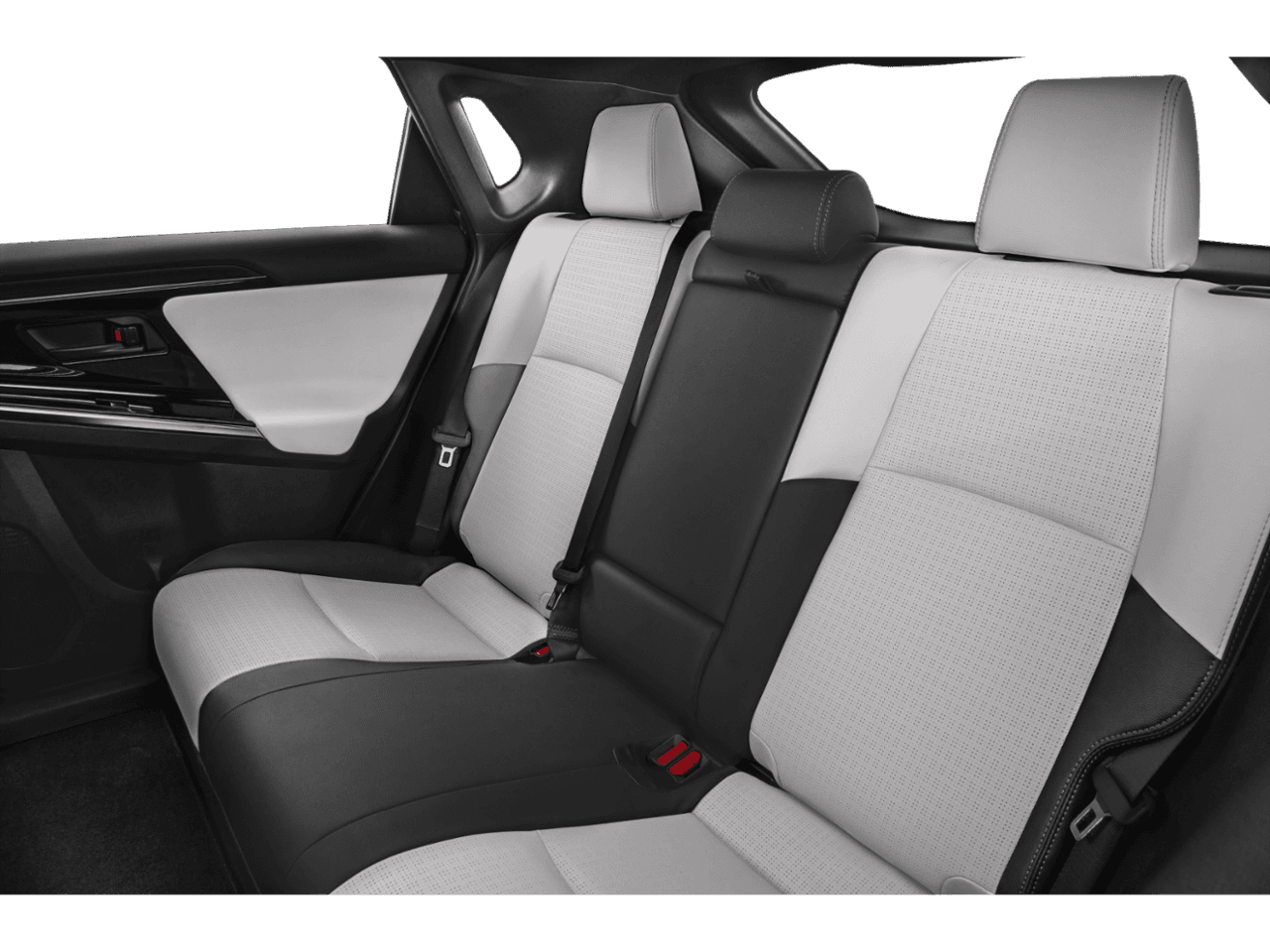 2023 Subaru Solterra Touring - Interior Rear seats