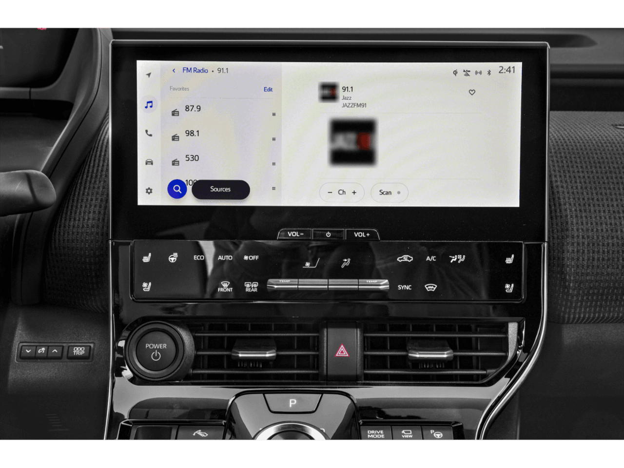 2023 Subaru Solterra Touring - Interior Stereo System