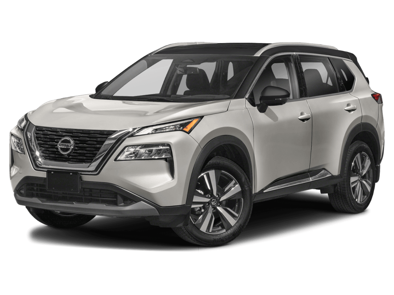 2023 Nissan Rogue FWD - Front 3/4, facing to the left