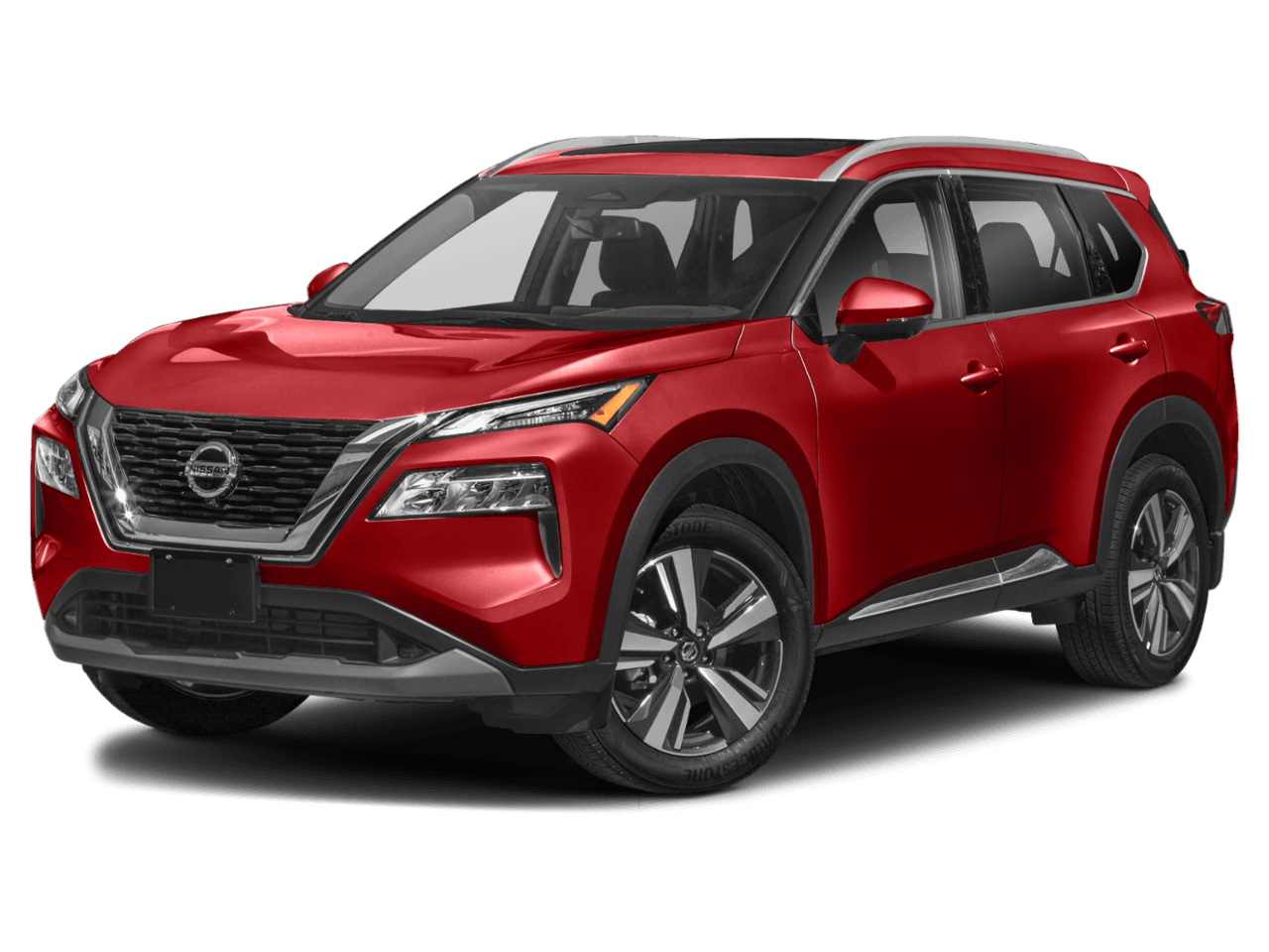 2023 Nissan Rogue FWD - Front 3/4, facing to the left