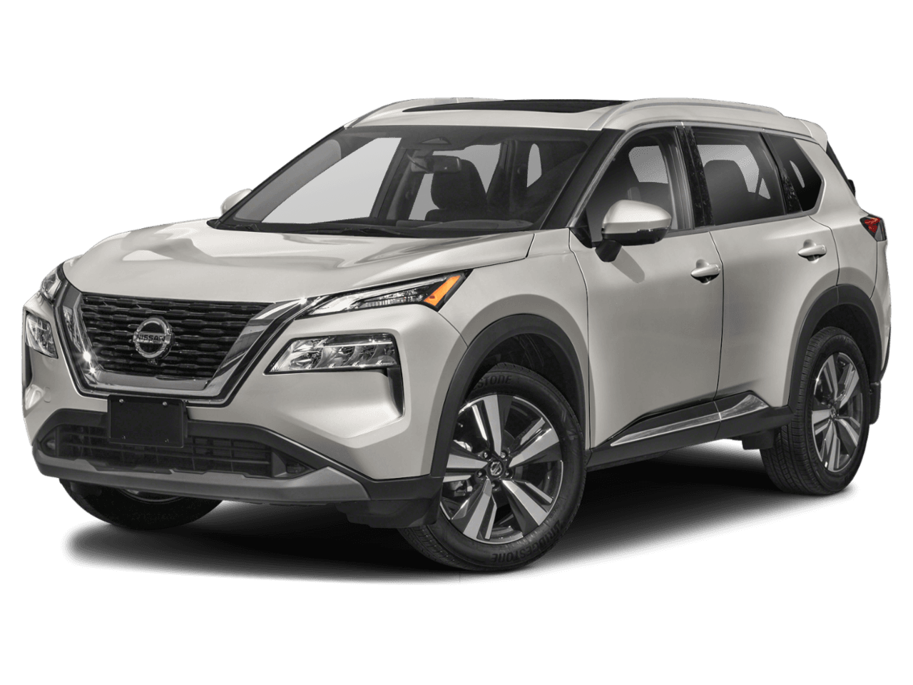 2023 Nissan Rogue FWD - Front 3/4, facing to the left