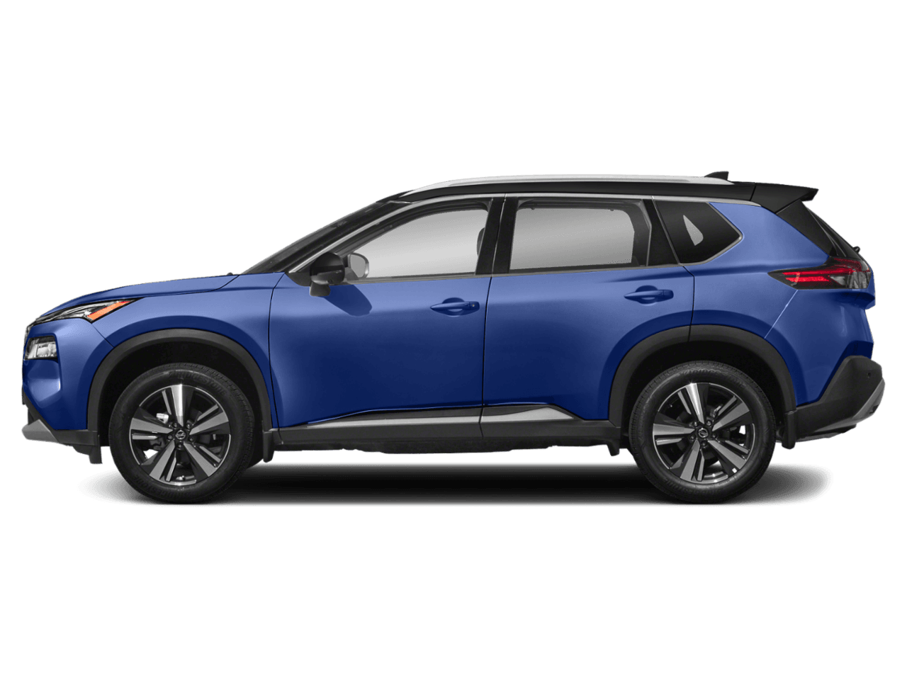 2023 Nissan Rogue FWD - Profile, facing to the left