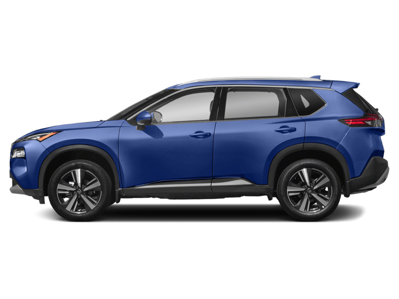 2023 Nissan Rogue FWD - Profile, facing to the left