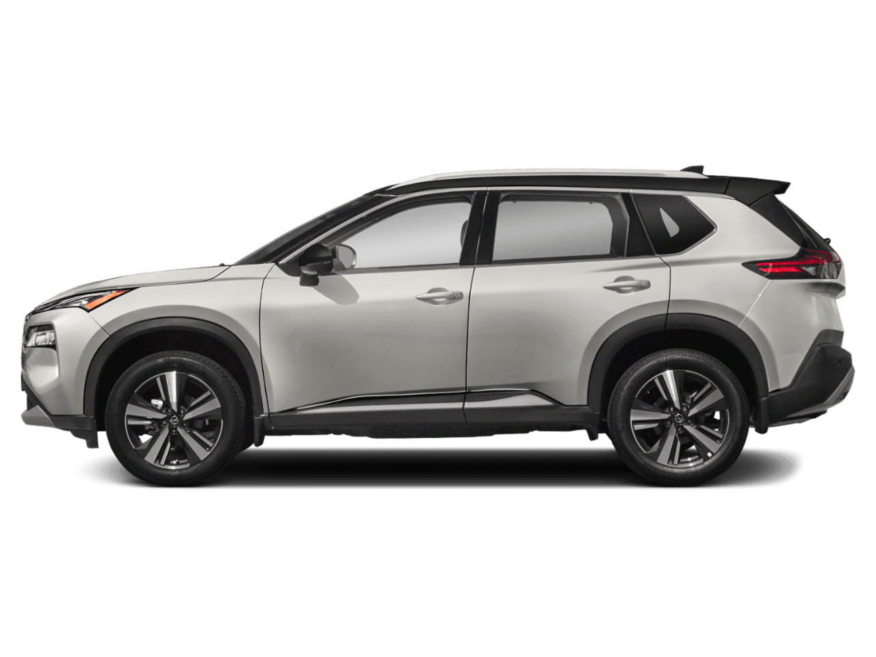 2023 Nissan Rogue FWD - Profile, facing to the left