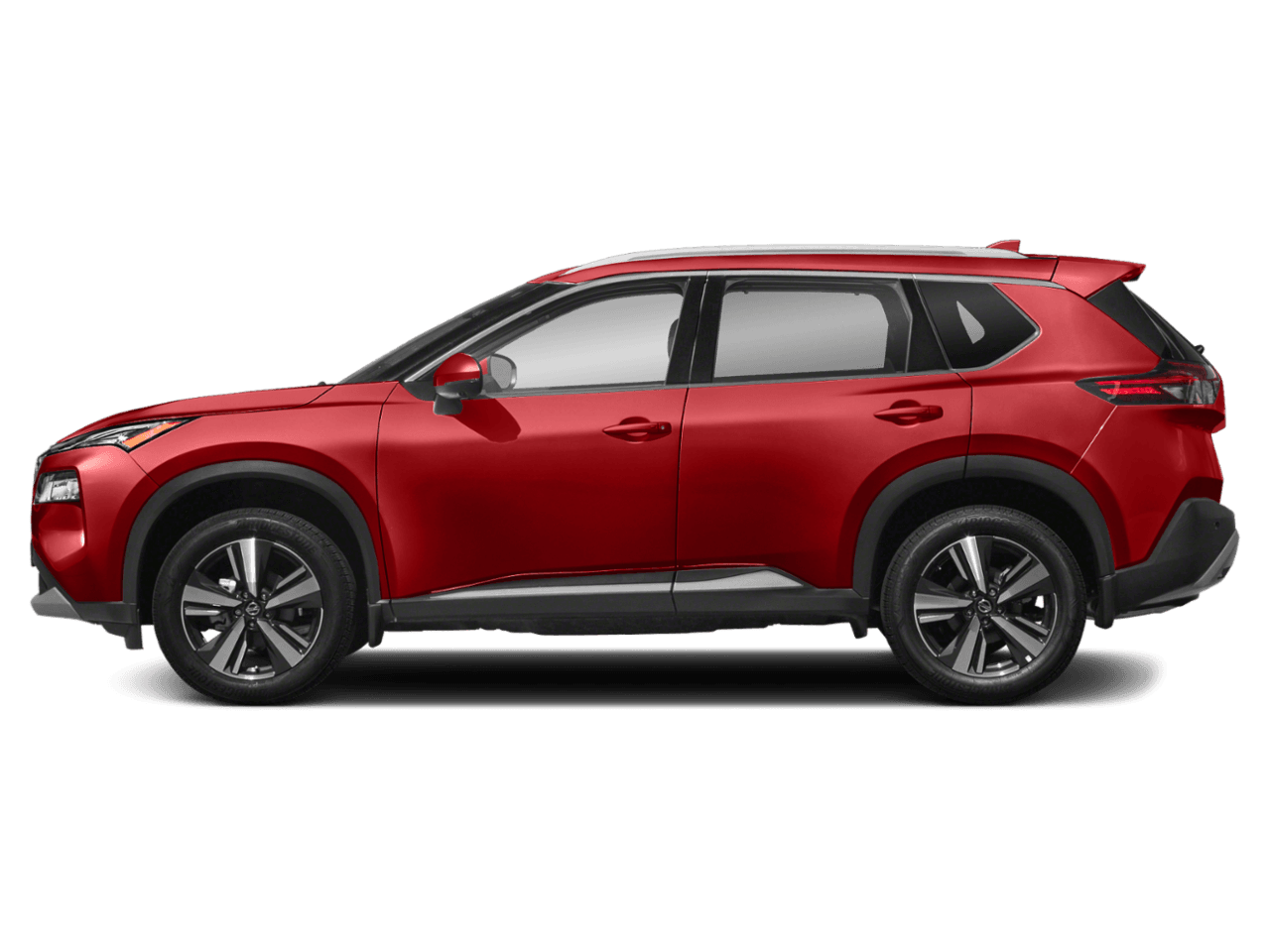2023 Nissan Rogue FWD - Profile, facing to the left