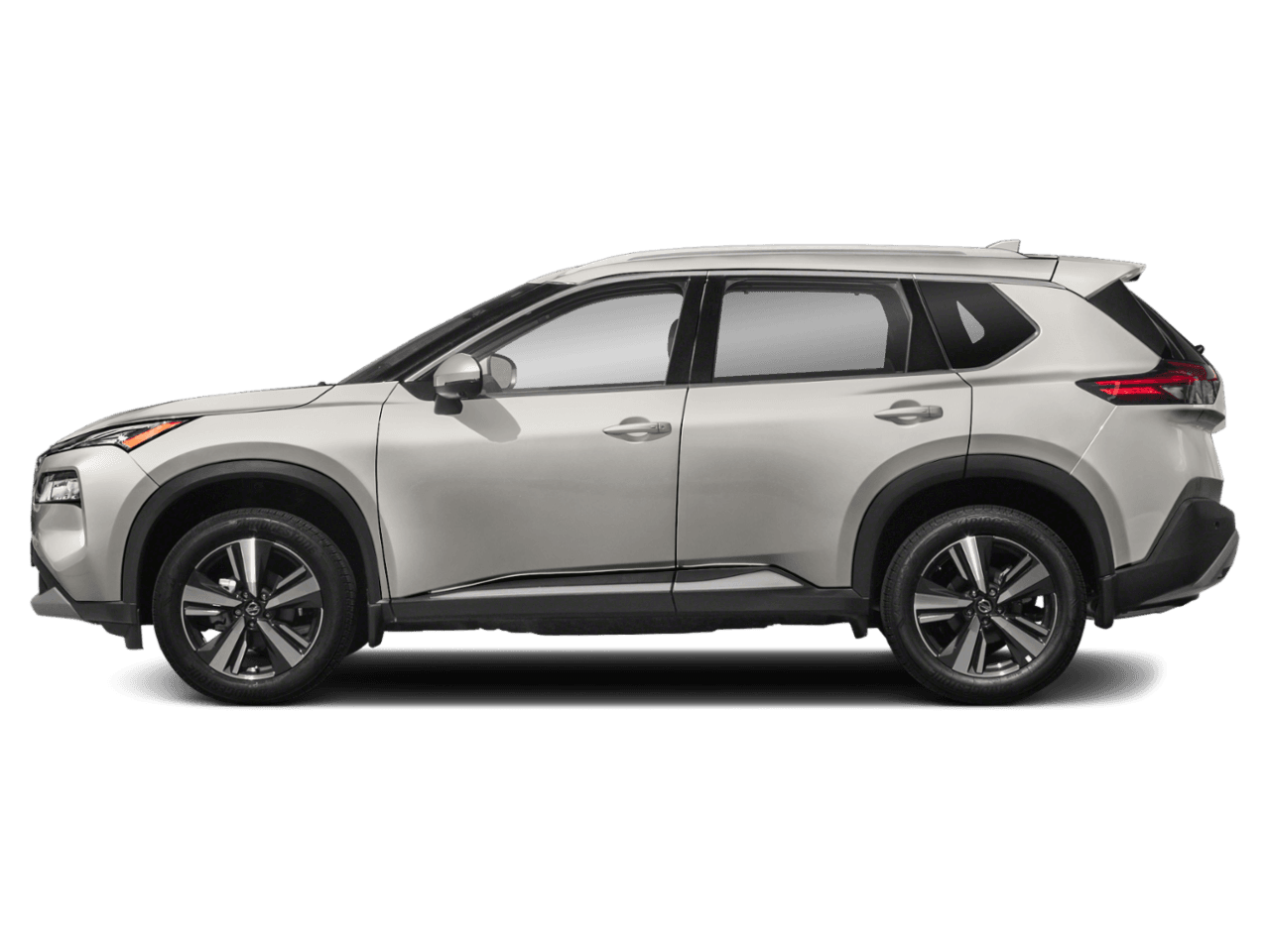 2023 Nissan Rogue FWD - Profile, facing to the left