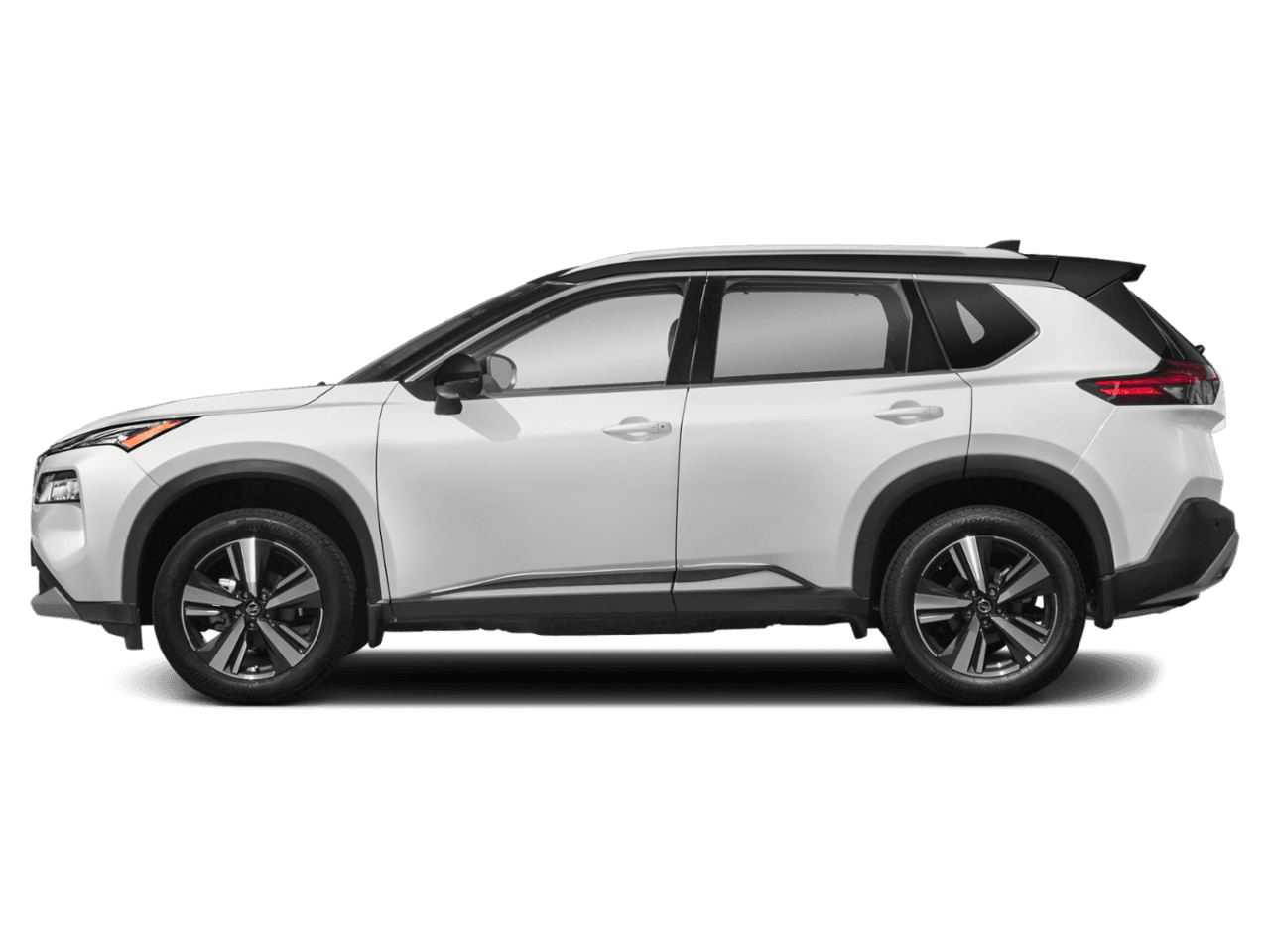 2023 Nissan Rogue FWD - Profile, facing to the left