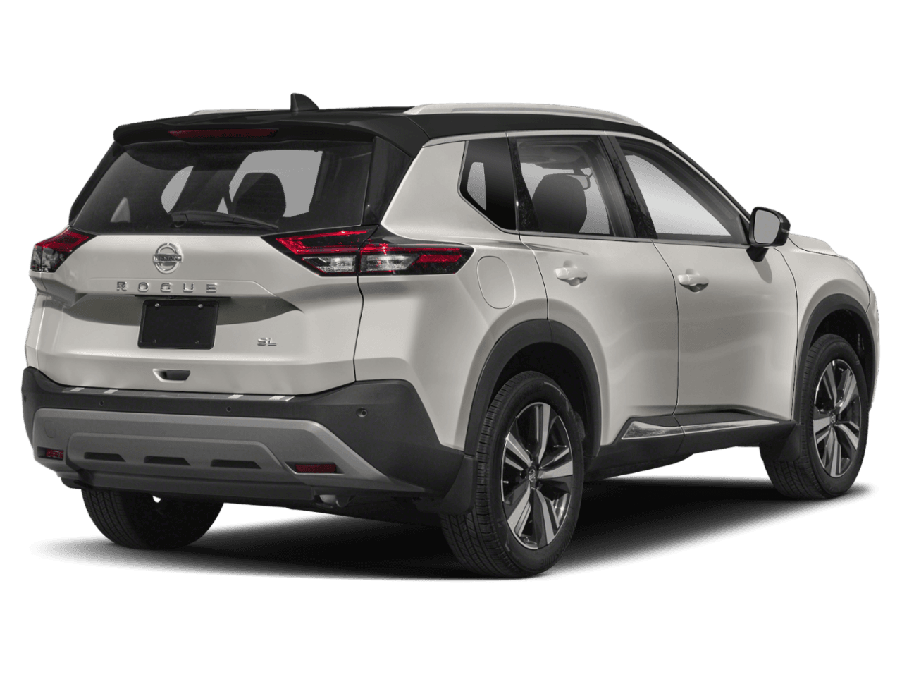 2023 Nissan Rogue FWD - Rear 3/4, facing to the right