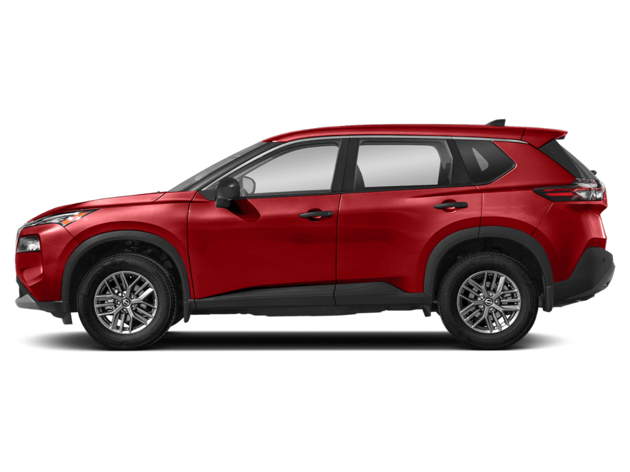 2023 Nissan Rogue AWD - Profile, facing to the left