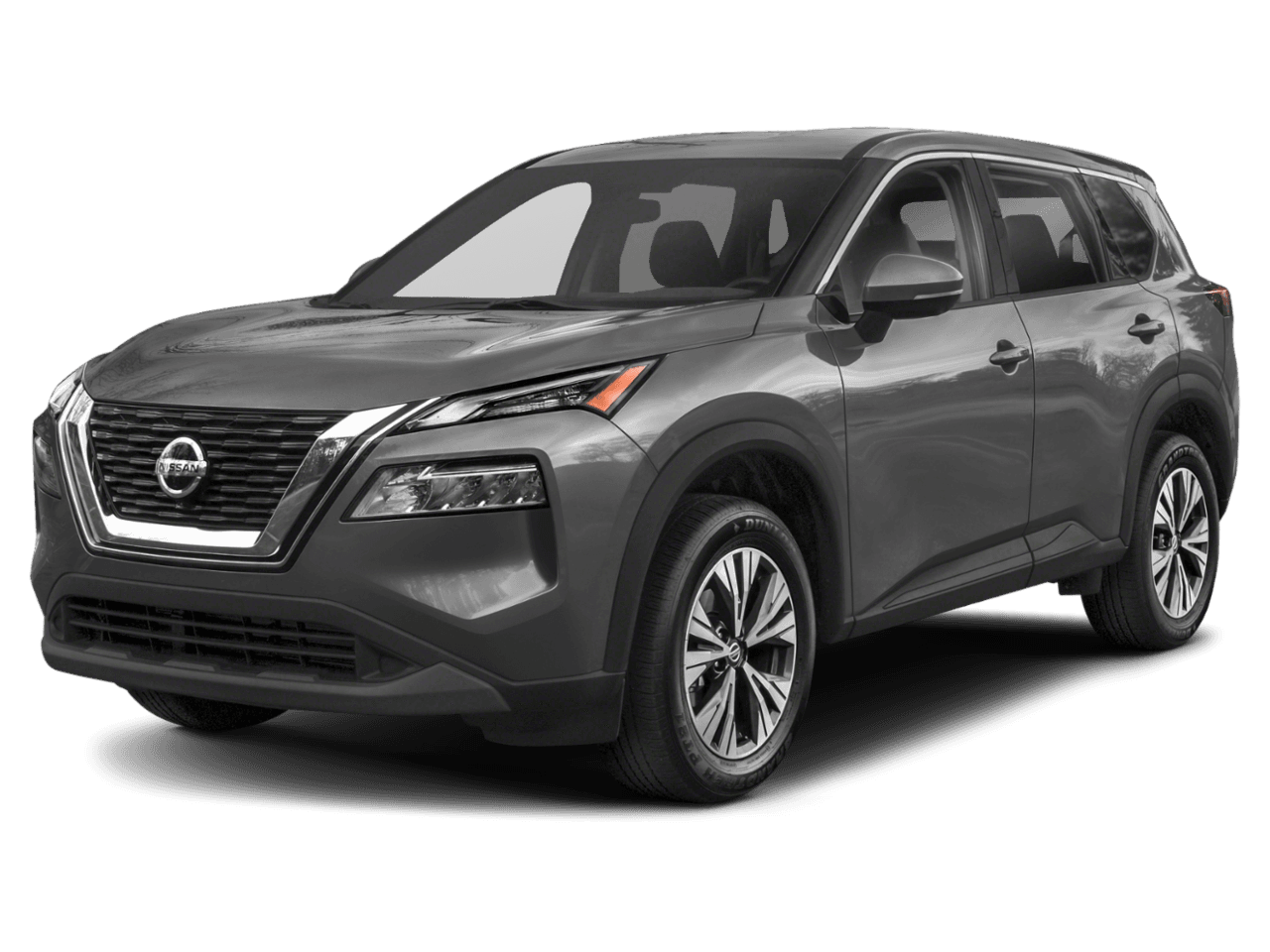 2023 Nissan Rogue AWD - Front 3/4, facing to the left