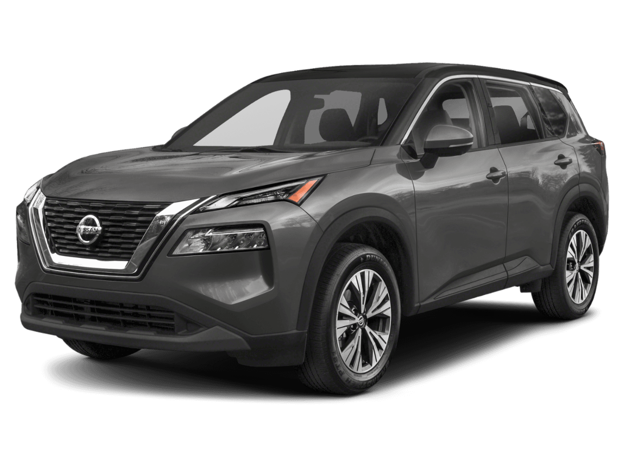2023 Nissan Rogue AWD - Front 3/4, facing to the left