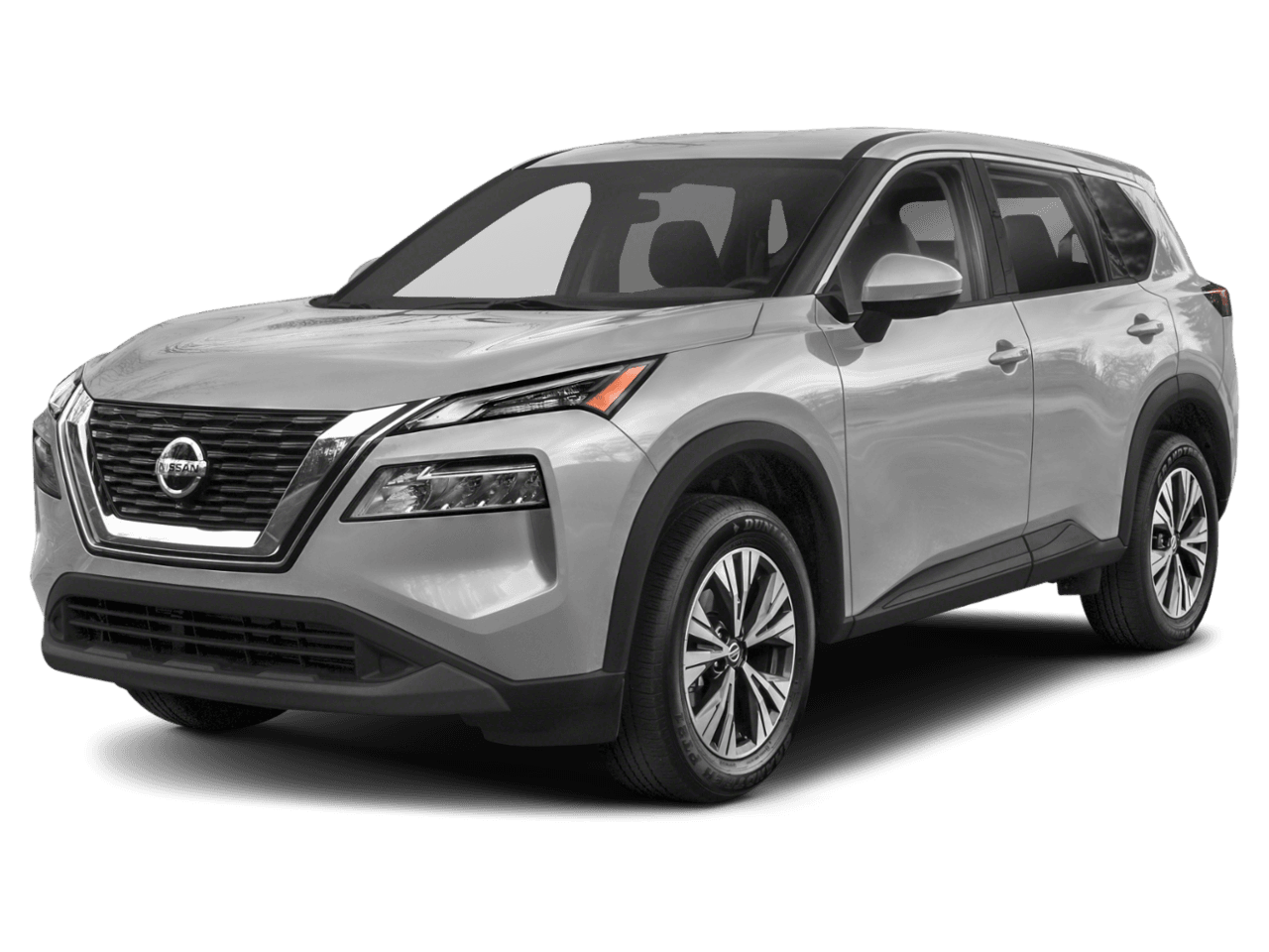 2023 Nissan Rogue AWD - Front 3/4, facing to the left