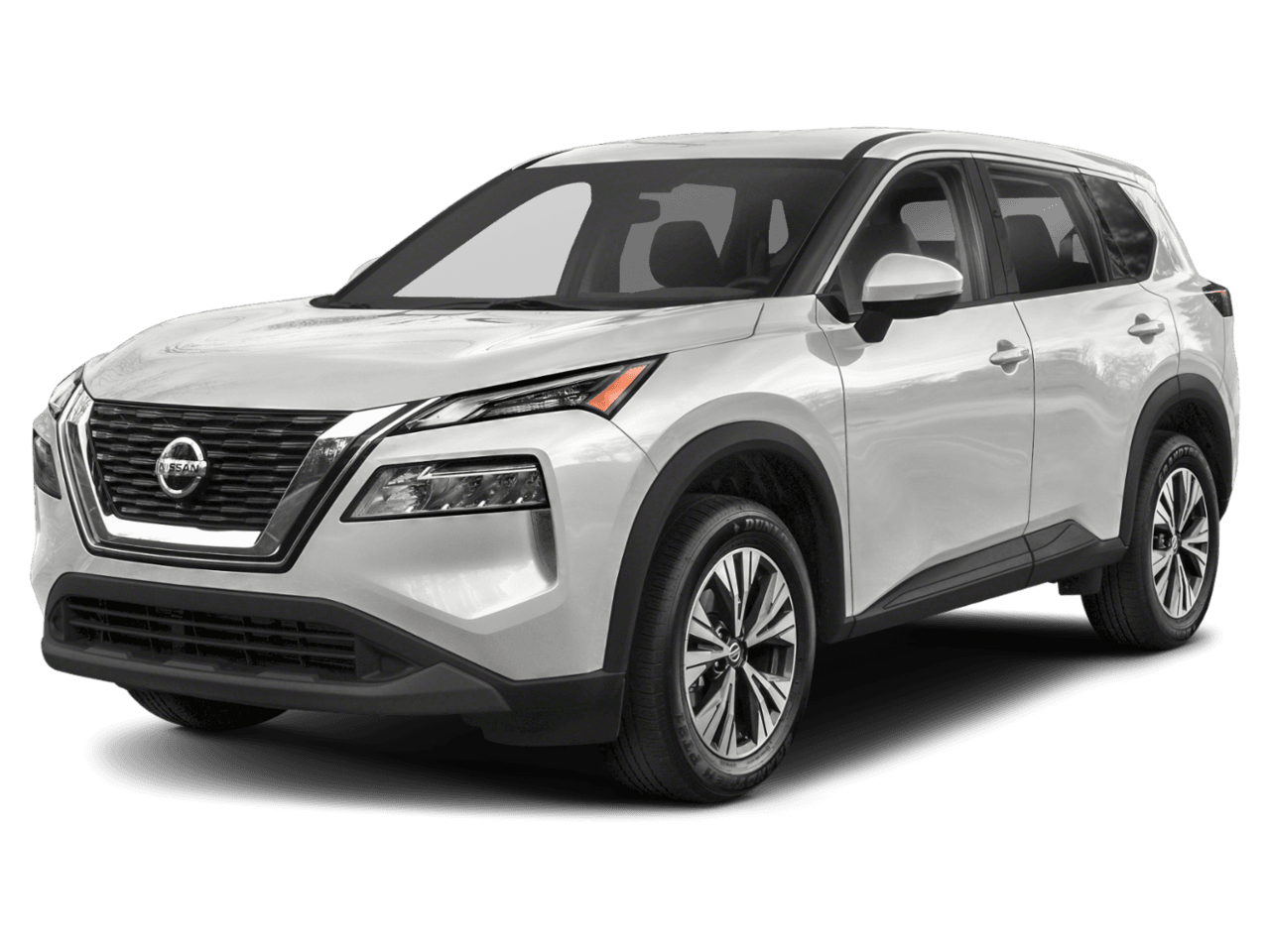 2023 Nissan Rogue AWD - Front 3/4, facing to the left