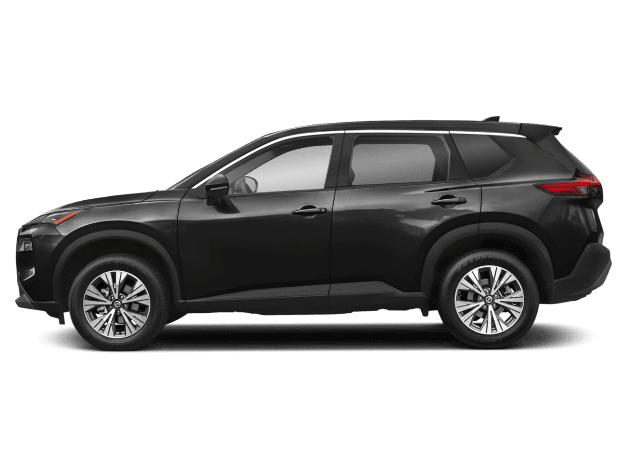 2023 Nissan Rogue AWD - Profile, facing to the left