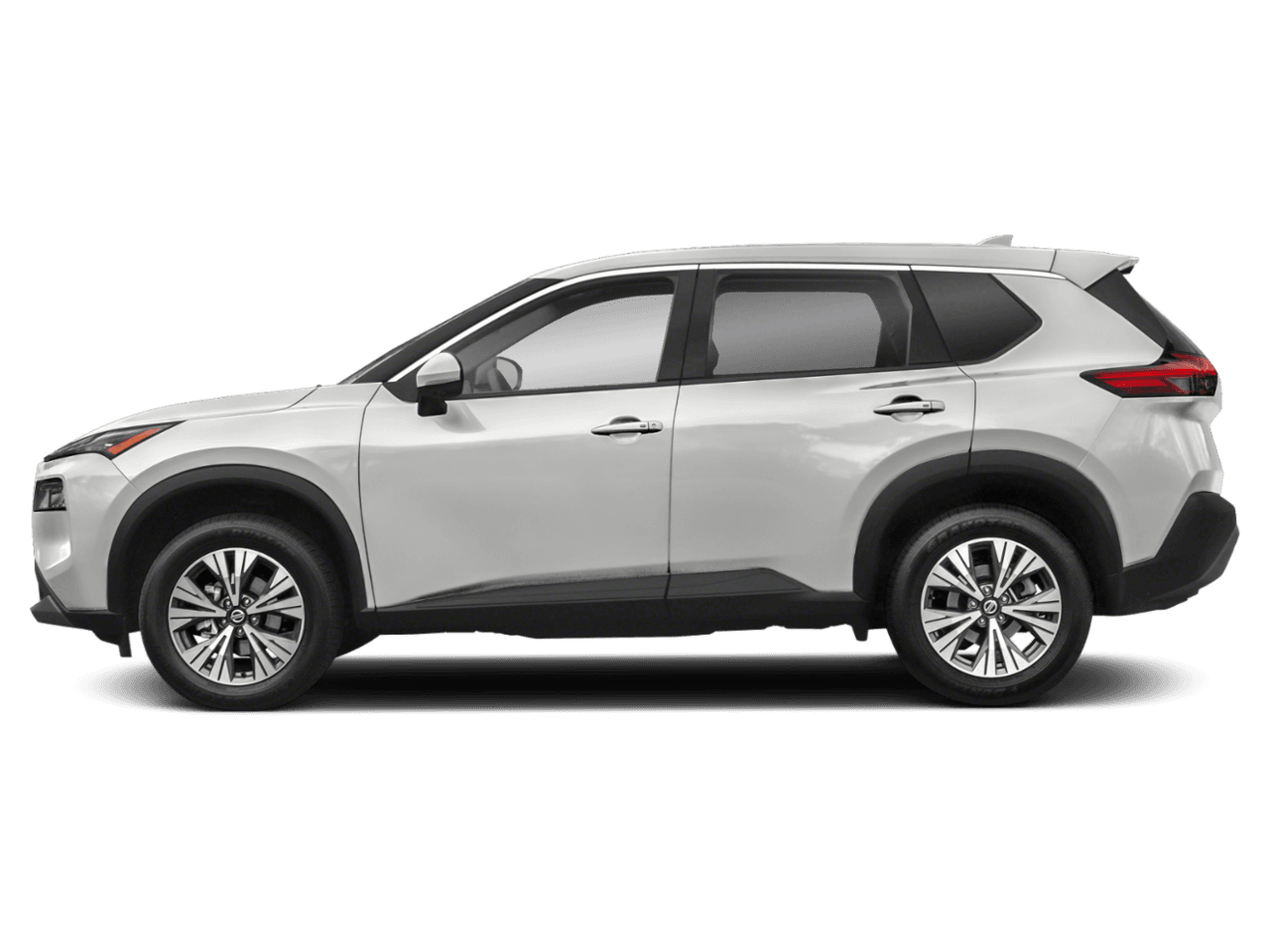 2023 Nissan Rogue AWD - Profile, facing to the left