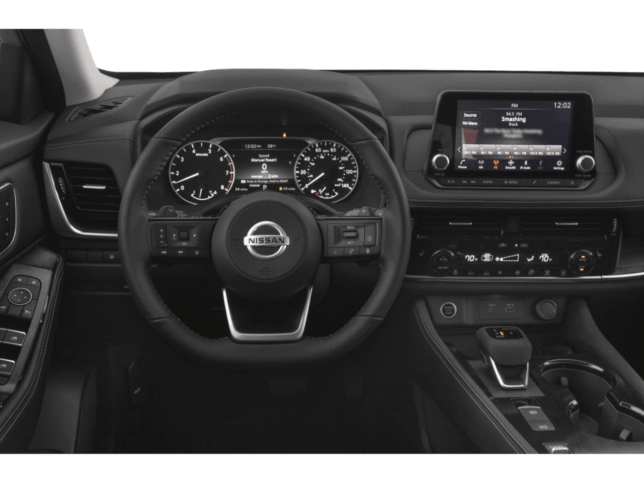 2023 Nissan Rogue SL - Interior Drivers Dash