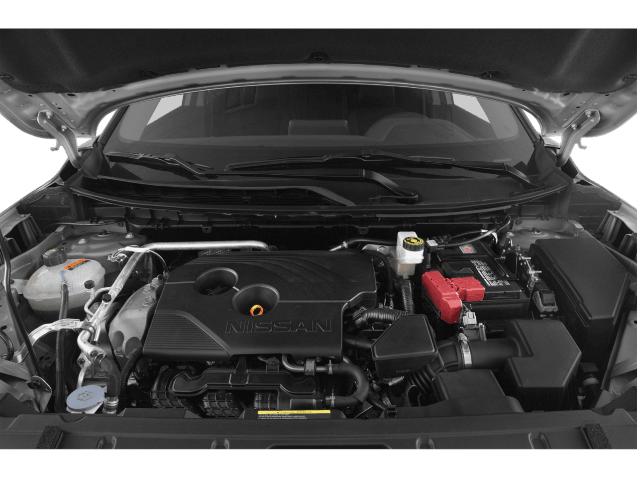 2023 Nissan Rogue SL - Interior Engine Shot Feature