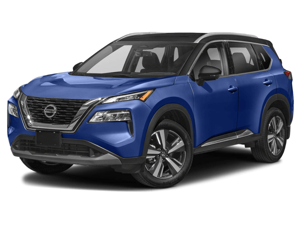 2023 Nissan Rogue AWD - Front 3/4, facing to the left