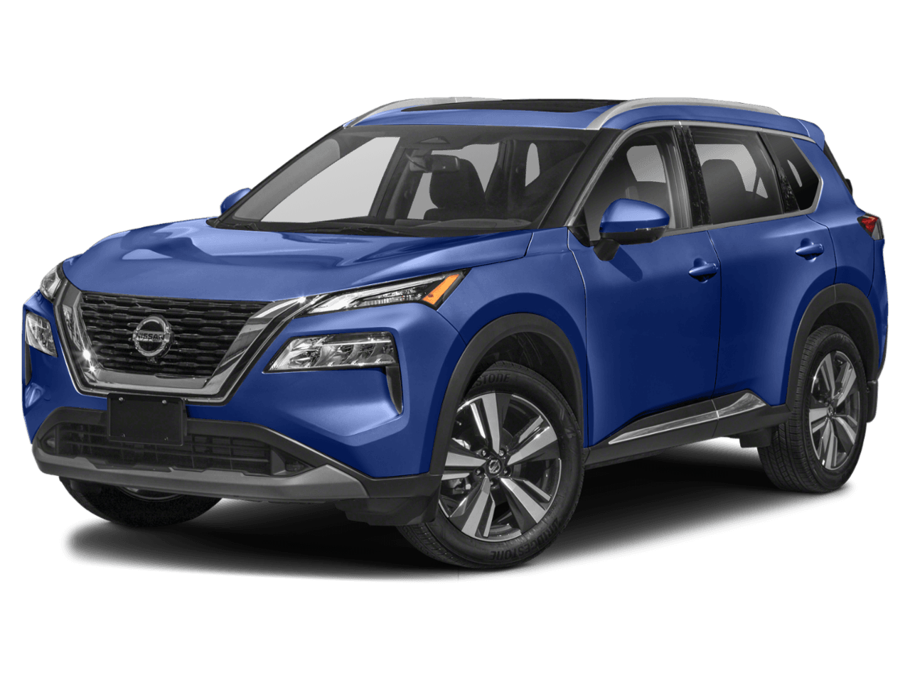 2023 Nissan Rogue AWD - Front 3/4, facing to the left