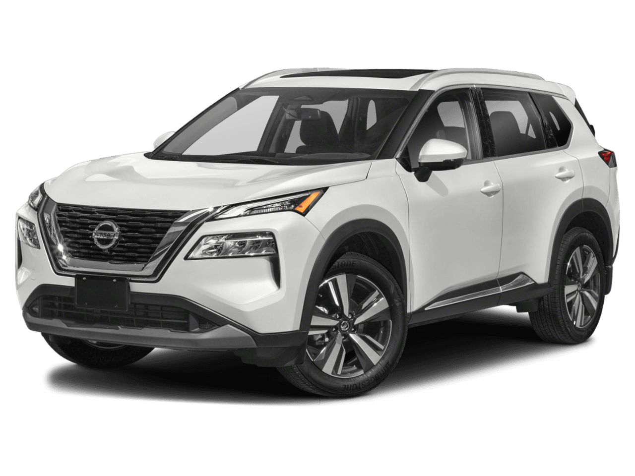 2023 Nissan Rogue AWD - Front 3/4, facing to the left