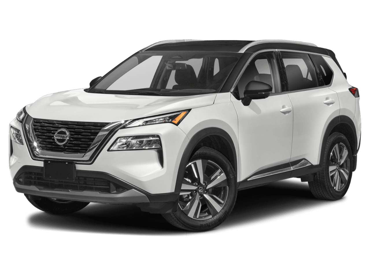 2023 Nissan Rogue AWD - Front 3/4, facing to the left
