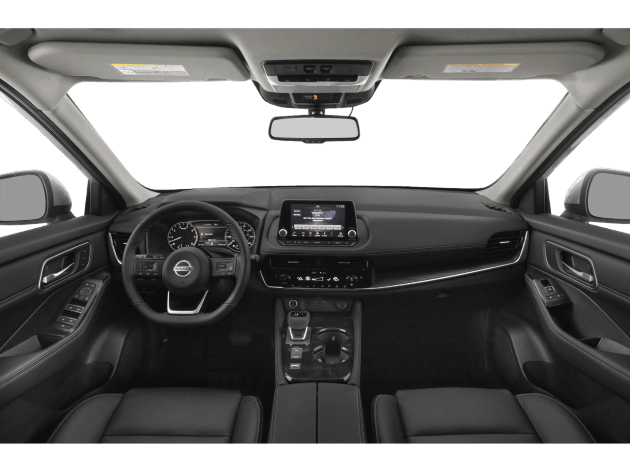 2023 Nissan Rogue SL - Interior Full Dash Basic