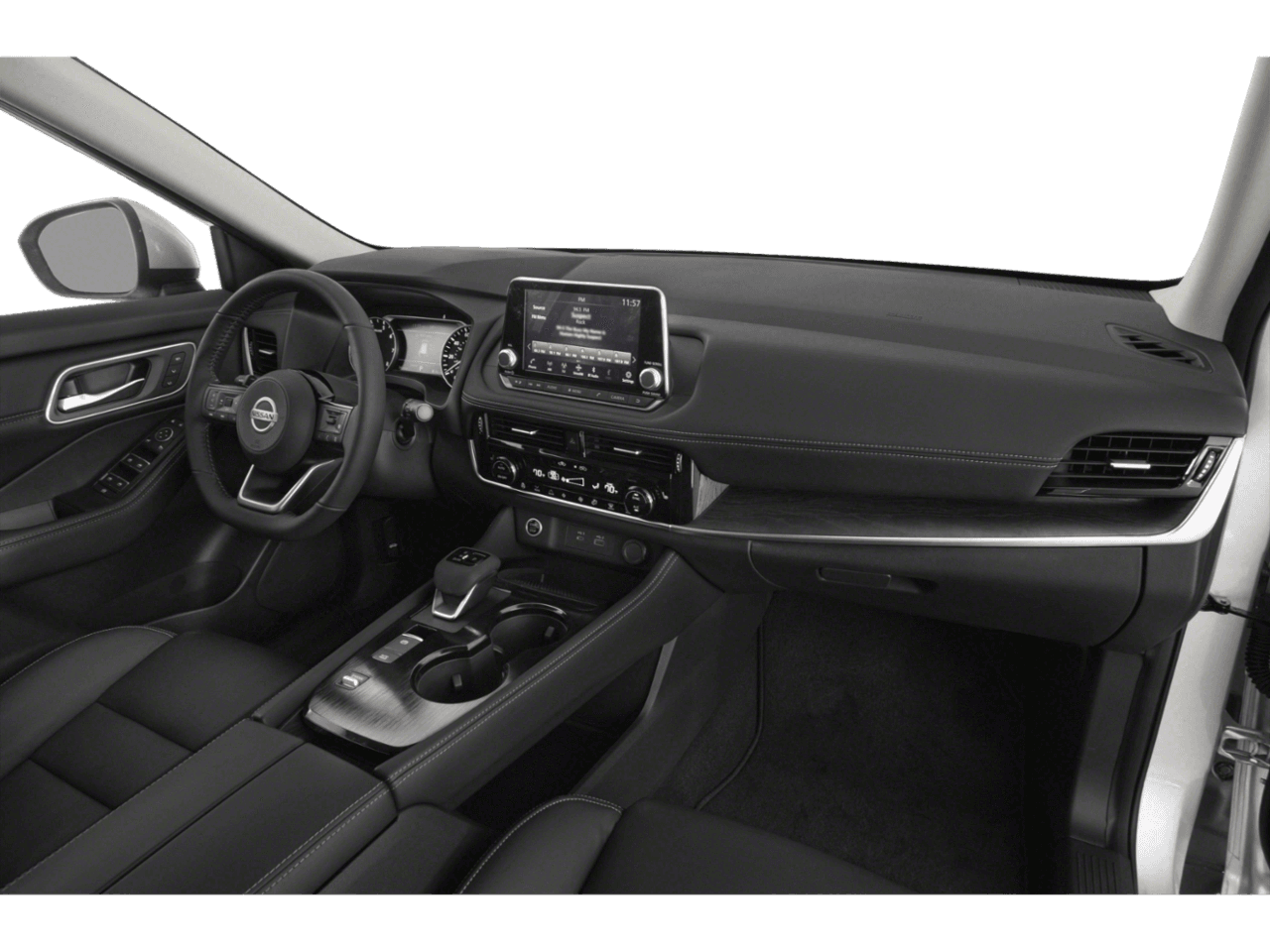 2023 Nissan Rogue SL - Interior Passenger Dash