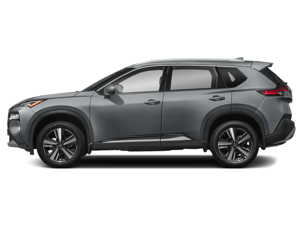 2023 Nissan Rogue AWD - Profile, facing to the left