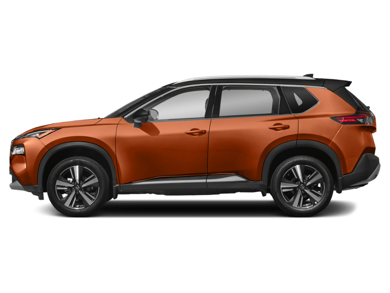 2023 Nissan Rogue AWD - Profile, facing to the left