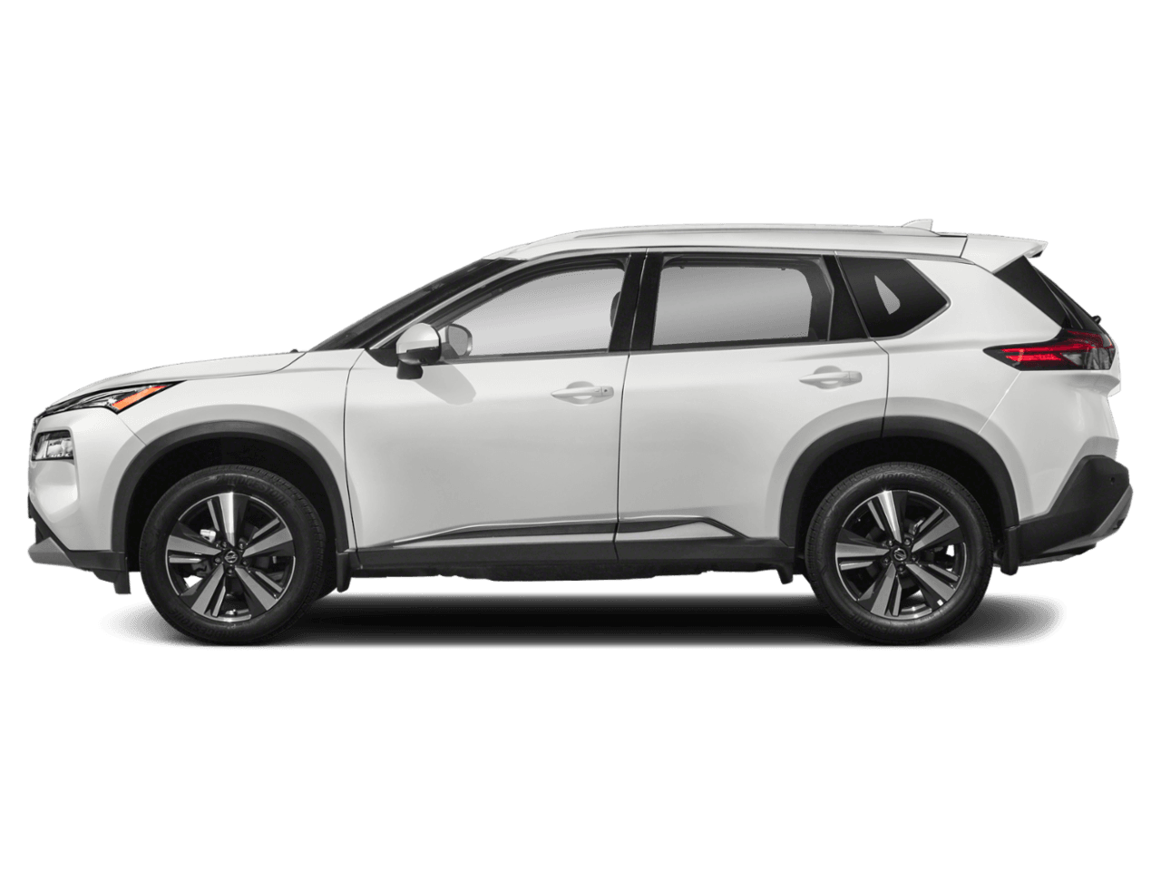 2023 Nissan Rogue AWD - Profile, facing to the left