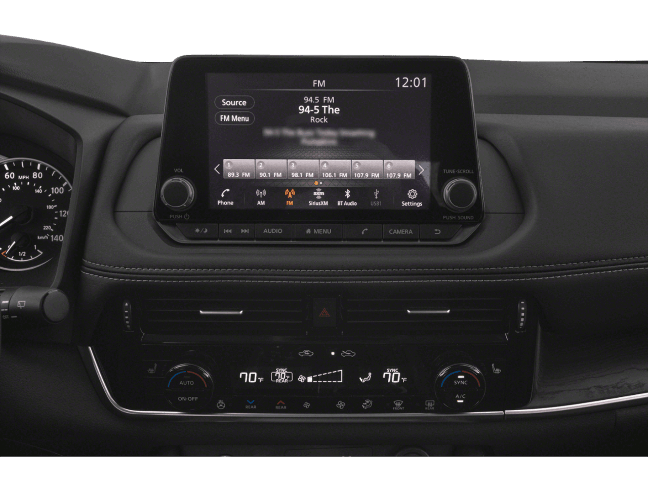 2023 Nissan Rogue SL - Interior Stereo System