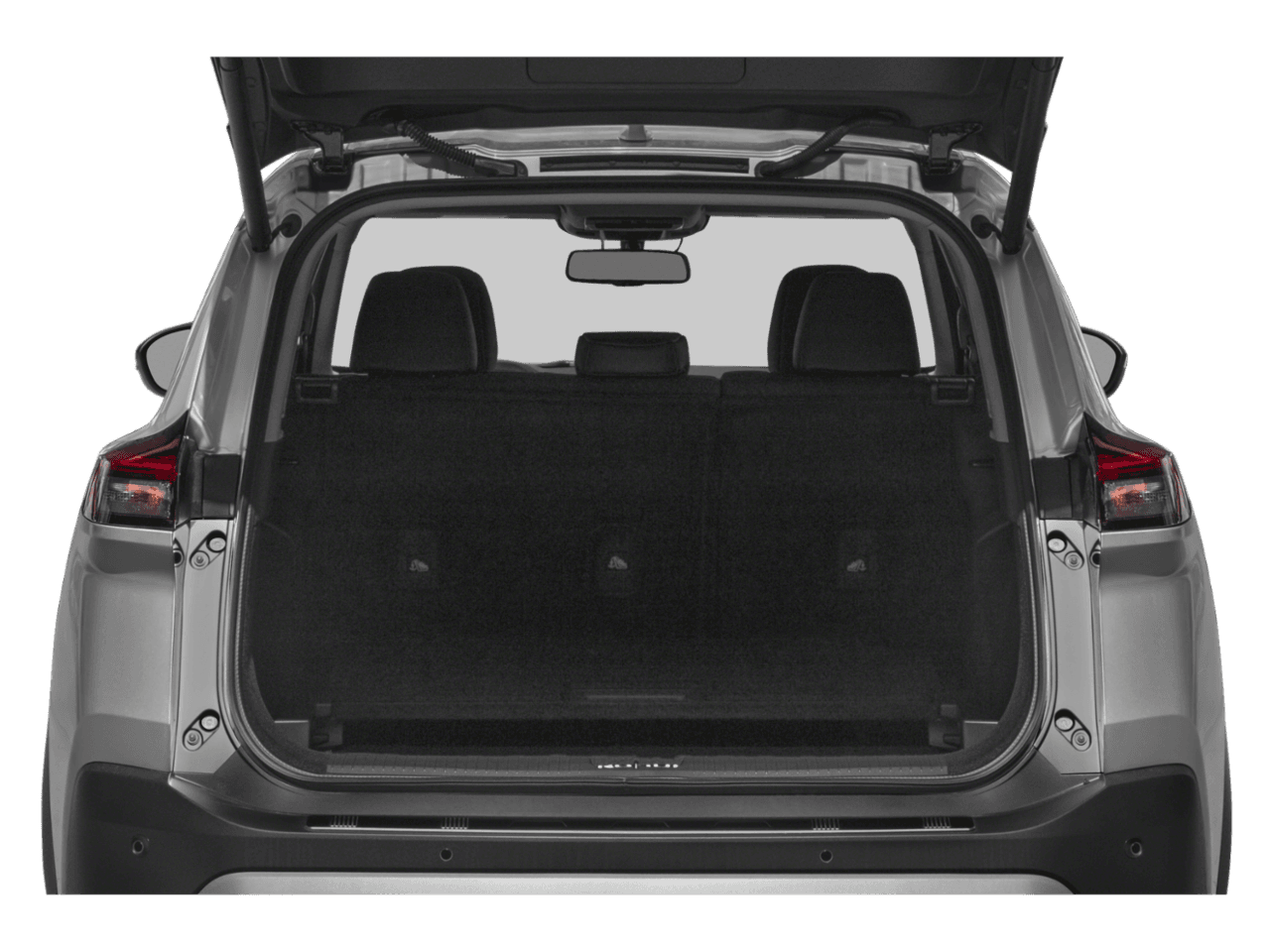 2023 Nissan Rogue SL - Interior Trunk with Hatch Open Feature