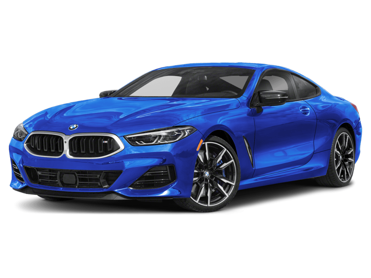 2023 BMW 8 Series M850i - Front 3/4, facing to the left