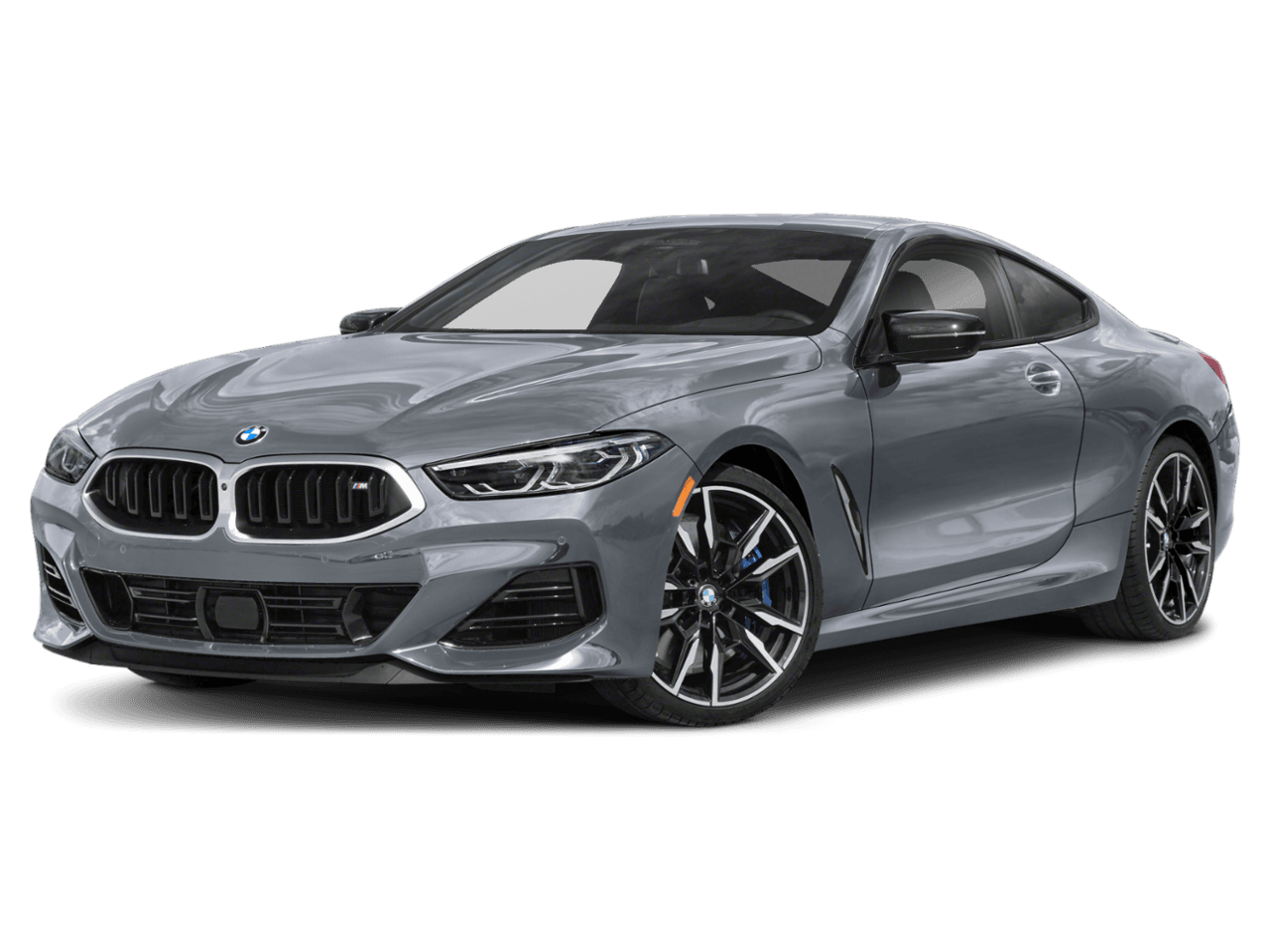 2023 BMW 8 Series M850i - Front 3/4, facing to the left