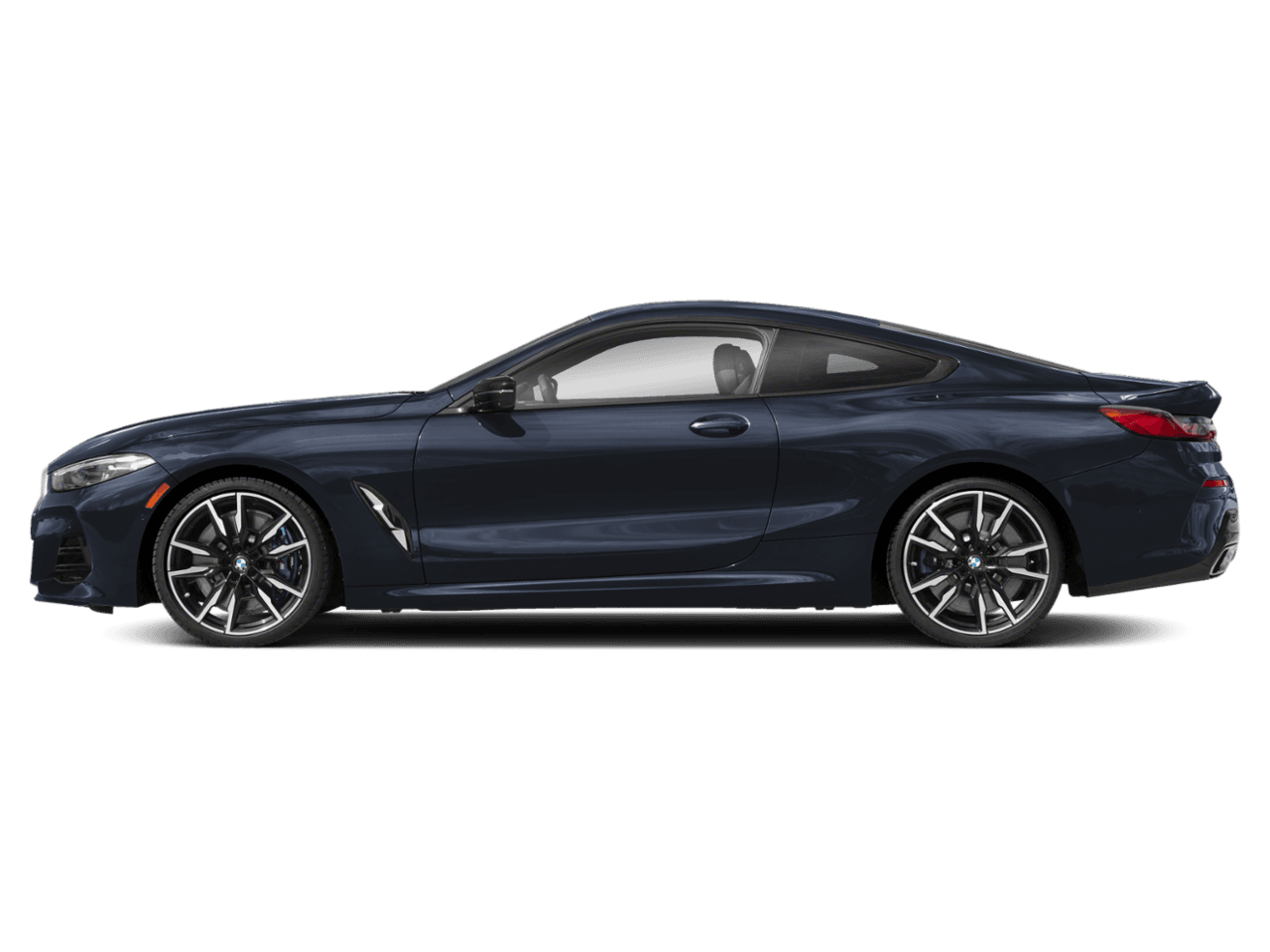2023 BMW 8 Series M850i xDrive - Profile, facing to the left