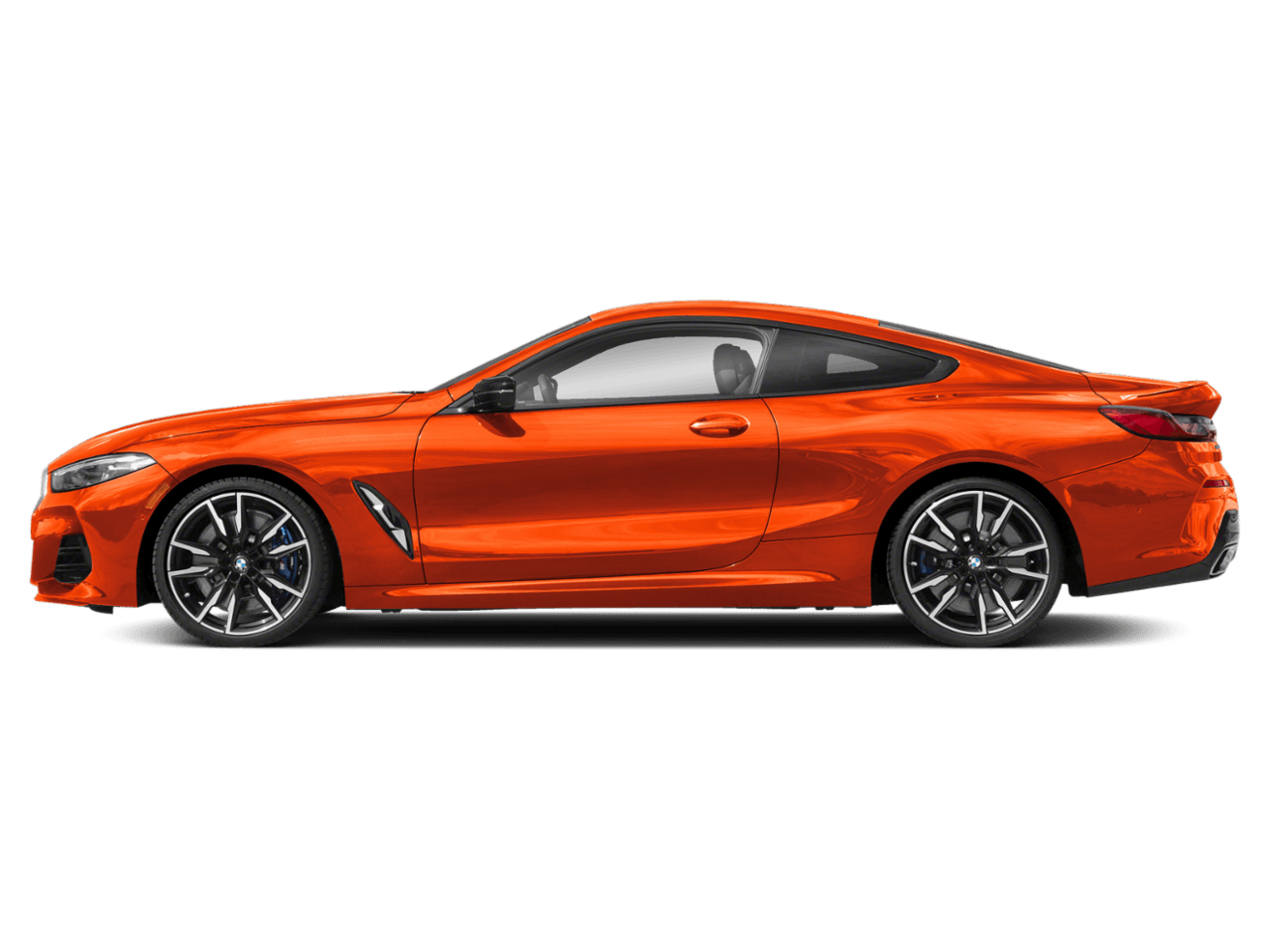 2023 BMW 8 Series M850i xDrive - Profile, facing to the left