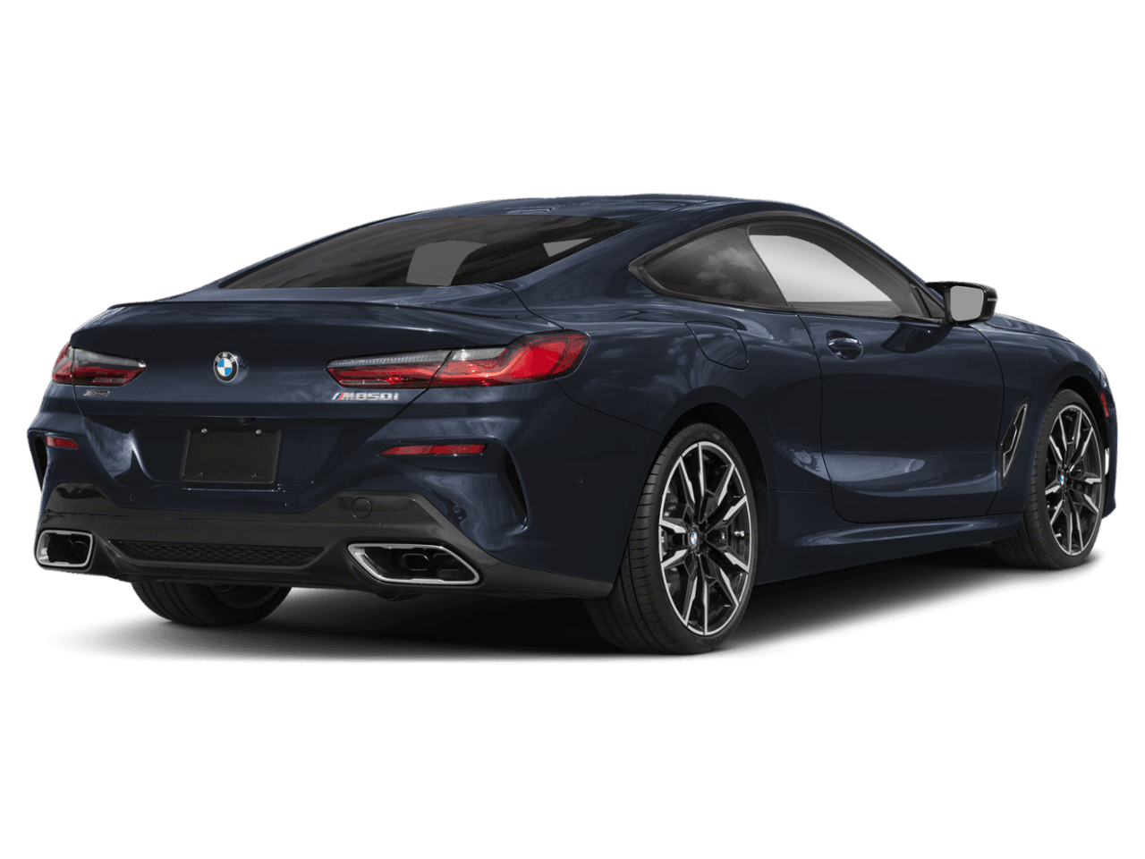 2023 BMW 8 Series M850i xDrive - Rear 3/4, facing to the right