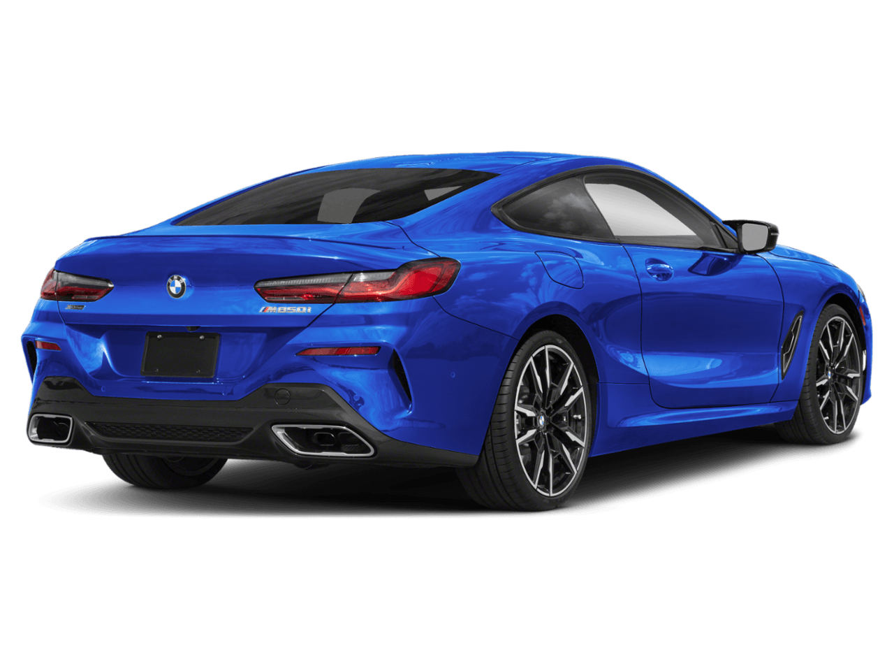2023 BMW 8 Series M850i - Rear 3/4, facing to the right